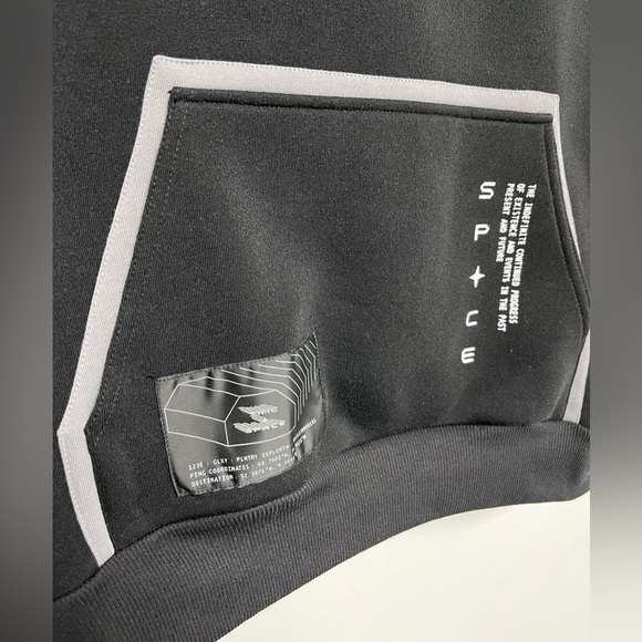 Time + Space pocket hoodie(SOLD) - Picture 4 of 8